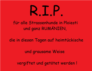 vergiftet
