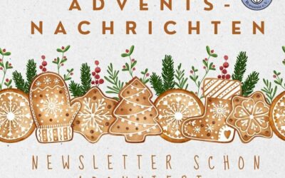 Adventsnachrichten per Newsletter 🎄✨