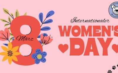 🌸 Weltfrauentag – Gemeinsam stark für die Hunde 🌸