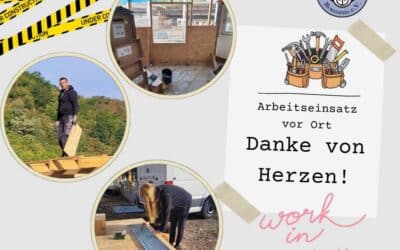 ❤️ DANKE, dass ihr angepackt habt! ❤️